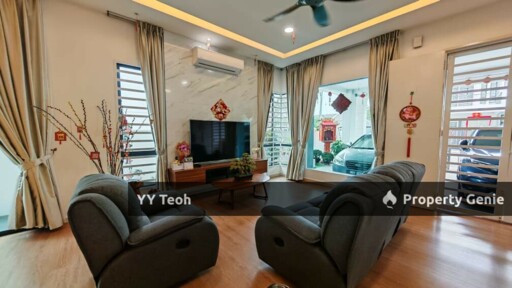 ENDLOT One Krubong Sutera Emas Double Storey Terrace
