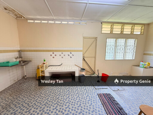 Taman Nam Yang Ujong Pasir Double Storey Terrace For Sale
