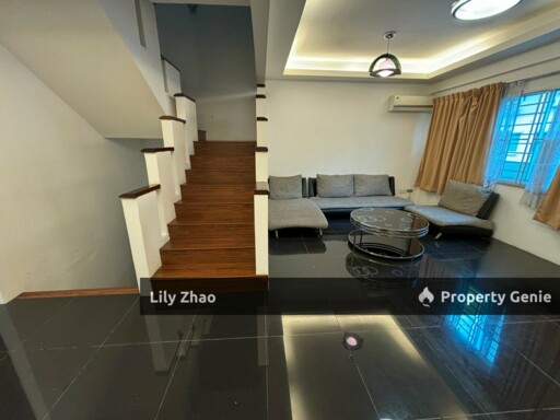 3-Storey Townhouse 4Bed 3Bath, 1,800 sq ft, Renovated, Gated & Guarded, Ganang Villa, Kepayan, near Airport Kota Kinabalu.