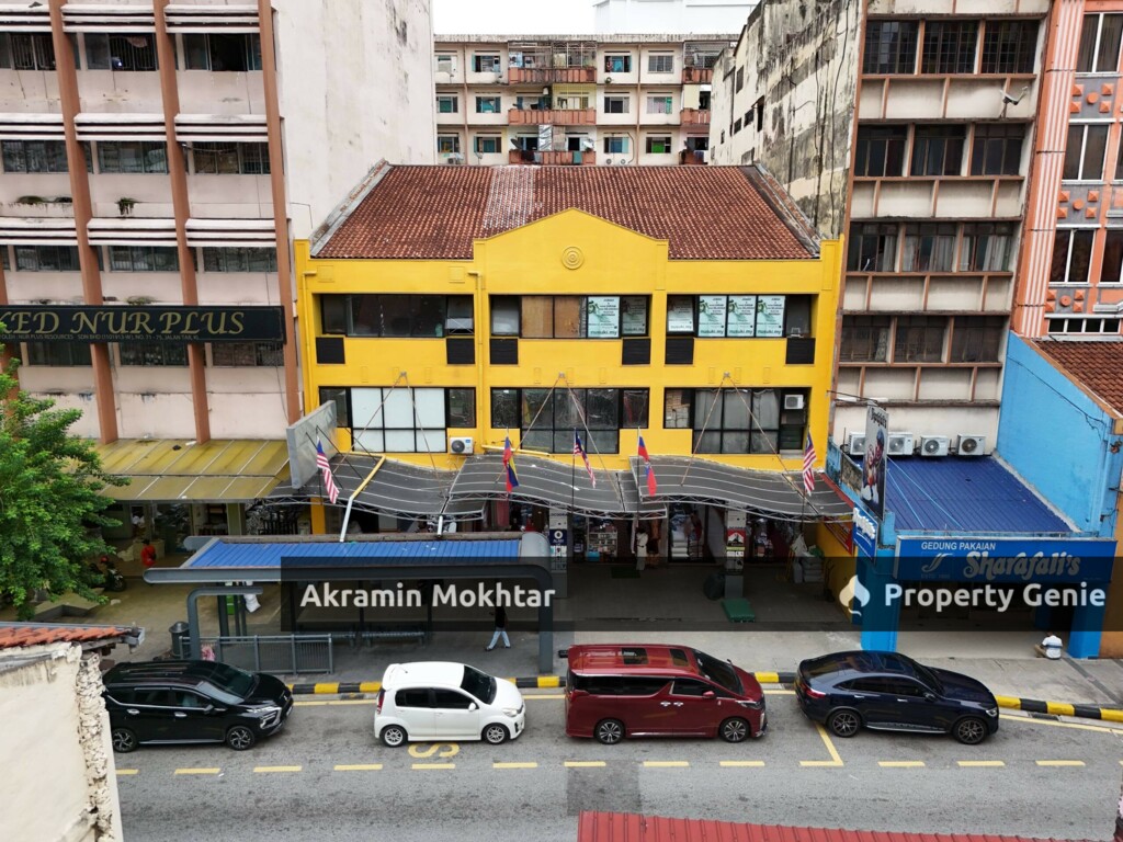 3 Storey Shop Building Jalan Tuanku Abdul Rahman KL