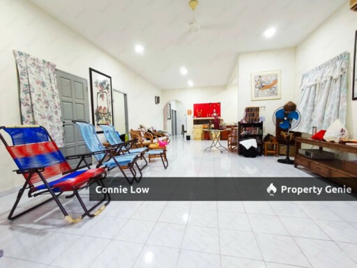 Sungai Siput Heawood Single Storey Bungalow Corner for sale Perak