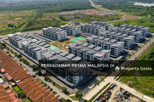 Residensi PR1MA Premier Matang & Residensi Matang Homes