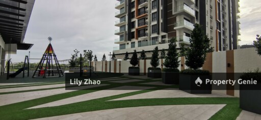Studio Condo for Rent, 320 Sqf Fully Furnished, High Level, Airbnb @ K Avenue Tower A, Kepayan Kota Kinabalu