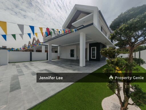 Freehold Guarded, 2sty luxury Semi D - Sppk Pinggiran Bayu, Pasir Puteh, Ipoh