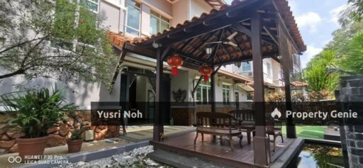 Corner Lot Double Storey Bungalow Setia Eco Park, Setia Alam