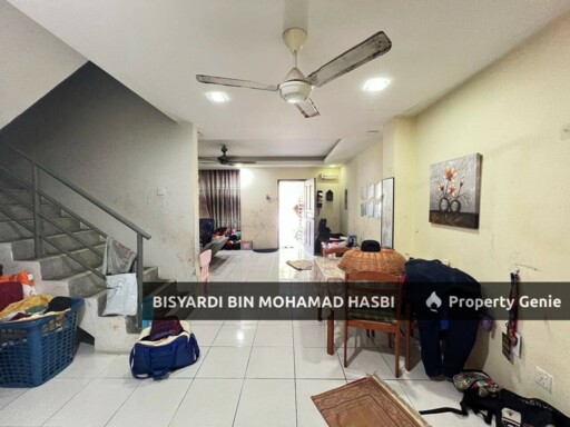 Facing Open & Playground, Double Storey Taman Salak Perdana, Bandar Baru Salak Tinggi, Sepang.