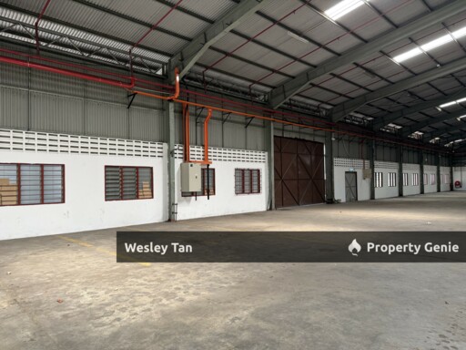 Kawasan Perindustrian Ayer Keroh , Melaka - Factory / Warehouse For Rent | 36,000 Soft Built Up | Fire Sprinkler Ready | Gas Pipeline Ready