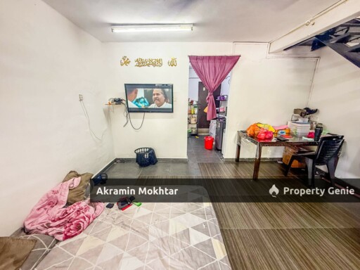 End Lot Double Storey Terrace Taman Pandan Indah, Kuala Lumpur