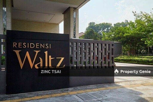 Waltz Residences {Save RM 109,500} 8 mins Drive to LRT Awan Besar & Pavilion Bukit Jalil