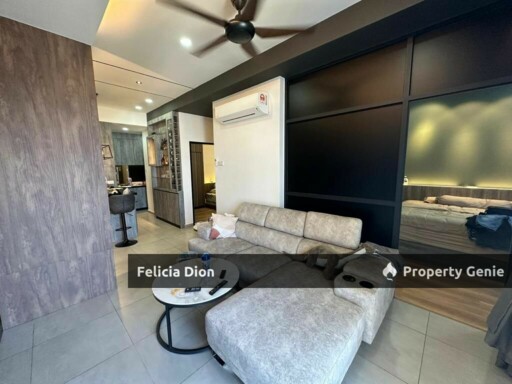 FREEHOLD THE QUARTZ RESIDENCE CONDO 2ROOM UNIT FOR SALE 🏕️ FULLY RENO & FURNISHED