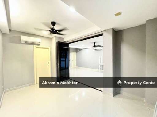 Freehold & Partially Furnished | 3-Storey Garden Link Villa Mozart Symphony Hills Cyberjaya