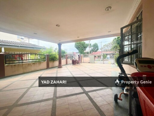 Sri Petaling, Kuala Lumpur | 2-Storey Semi-D 5+1 Rooms | RM2.2M - Extended, Freehold with Consent & Spacious Car Porch