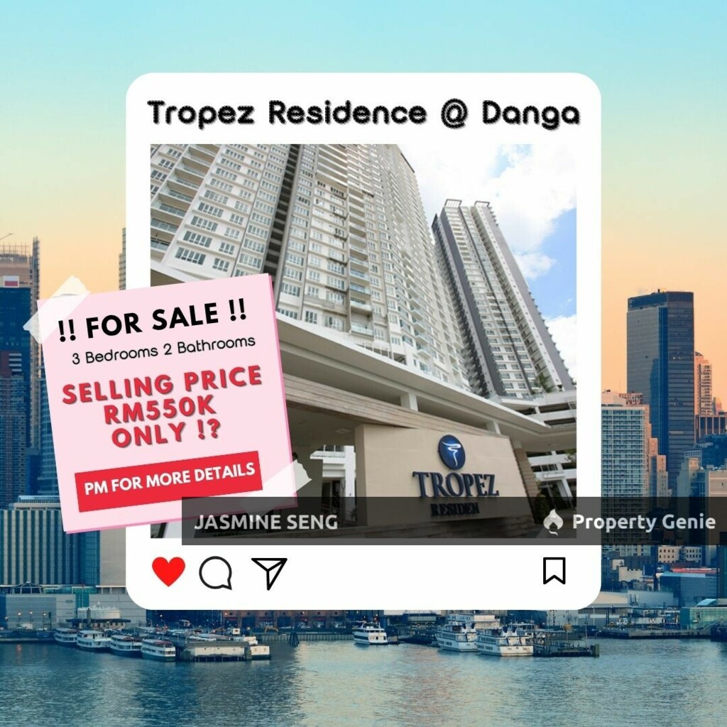 Tropez Residence @ Danga Bay