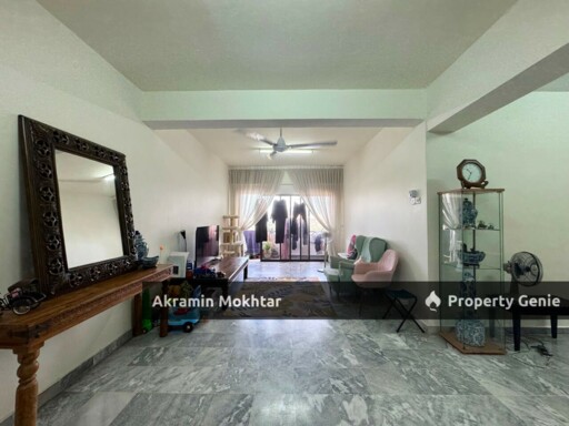 Partially Furnished & 2 Parking | The Chancellor Condominium @ Taman Kosas, Ampang