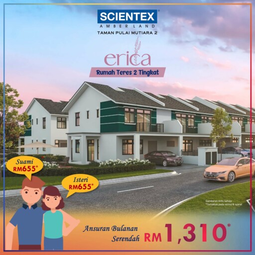 Erica, Scientex Amber Land
