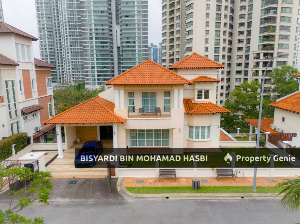 3 STOREY BUNGALOW KIARA PEAK RESIDENCE, CHANGKAT DUTA KIARA MONT KIARA, KUALA LUMPUR .