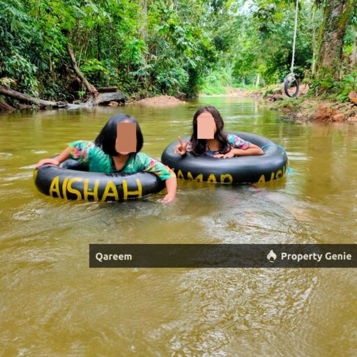 [Sungai dan Bungalow] 2.91 Ekar Dusun Janda Baik Bentong Pahang