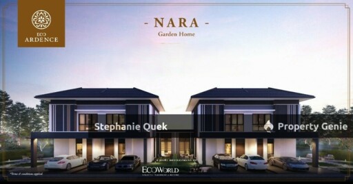 Brand New Nara Eco Ardence Setia Alam