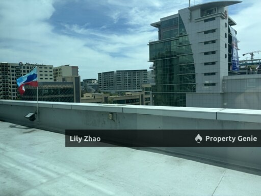 CORPORATE OFFICES SPACE 6,907 sf For Rent, Top Security, WISMA BSN, Next to Maybank HQ, in the Heart Kota Kinabalu City