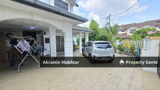 CORNER LOT DOUBLE STOREY SEKSYEN 4 BANDAR BARU BANGI