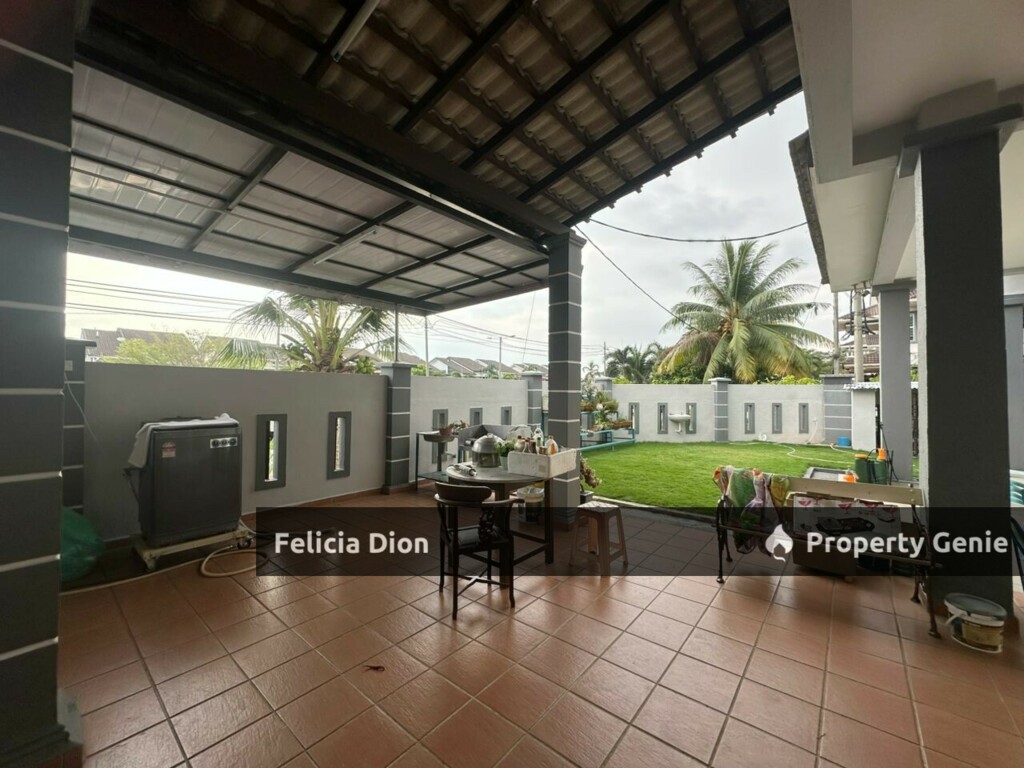 FREEHOLD BERTAM SETIA DOUBLE STOREY CORNER FOR SALE🏕️FULLY RENOVATED