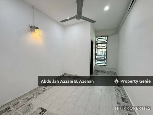 Taman Bertam Perdana Terraced Home In Penang, Freehold & Renovated