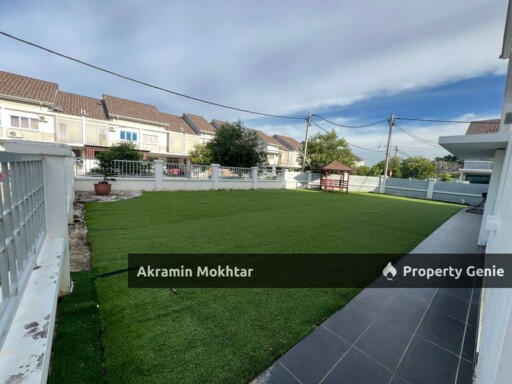 Freehold, Renovated & Partially Furnished | Double Storey Corner Taman Salak Perdana Salak Tinggi Sepang
