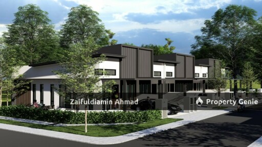 J3 Residence Terraced Home In Dengkil, Freehold 1040 Sqft