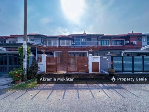 Double Storey Taman Cheras Idaman, Kajang