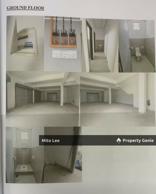 Meridin East Pasir Gudang GF Shop For Rent
