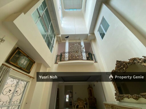 DOUBLE STOREY BUNGALOW JALAN MAKTAB, KG DATUK KERAMAT, KUALA LUMPUR