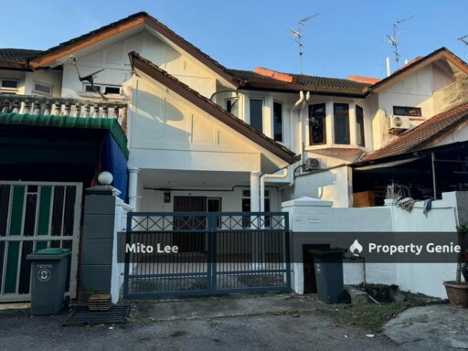 Ulu Tiram 2-Storey Terrace House For Sale
