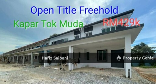 Double Storey Terrace Tok Muda Kapar