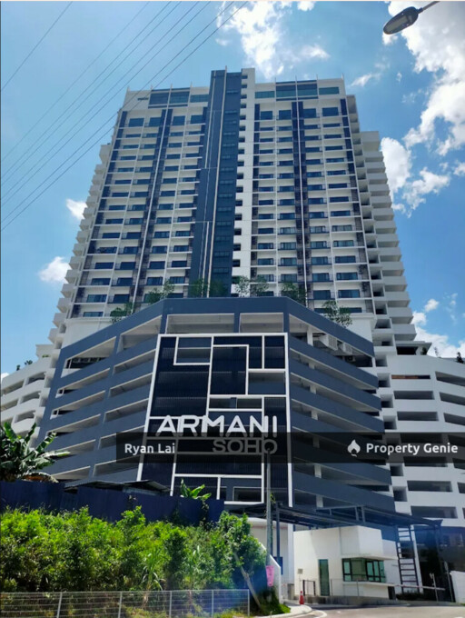 Armani Soho USJ🔥🔥Save up to 108k | Below Market Value 35% Auction Property! 🔥🔥