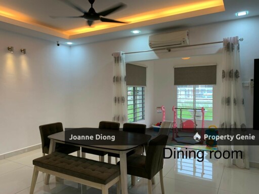 Puncak Alam-Lorong Samudera 2 Storey Terrace Corner