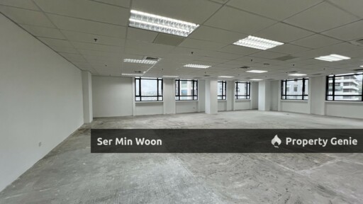 Office Space for Rent at Wisma UOA Damansara, Damansara Heights Next to MRT Semantan