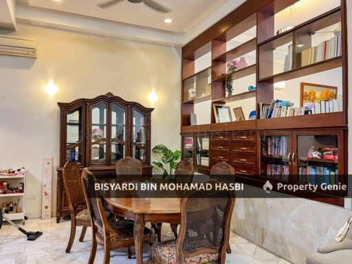 Renovated Double Storey Superlink Terrace @ Taman SA, Bangsar, Kuala Lumpur.
