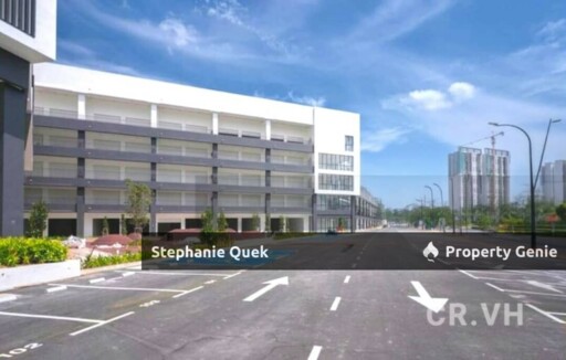 Eco Ardence Hana Square Setia Alam Brand New Facing Main Shop Lot For Rent