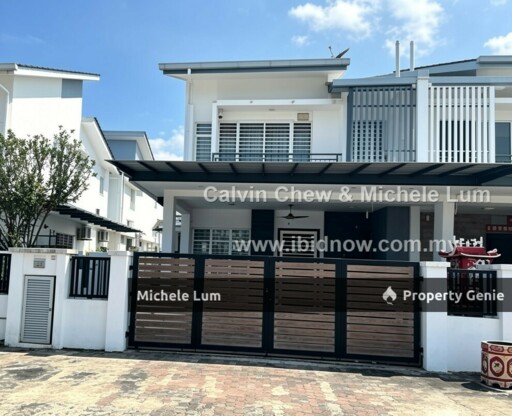 [Below Market 27%] 2 Storey Cluster House Caspia M Residence 2 Rawang