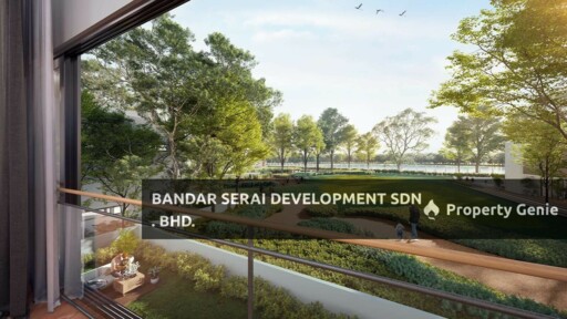 Monarc, Gamuda Gardens Esteen