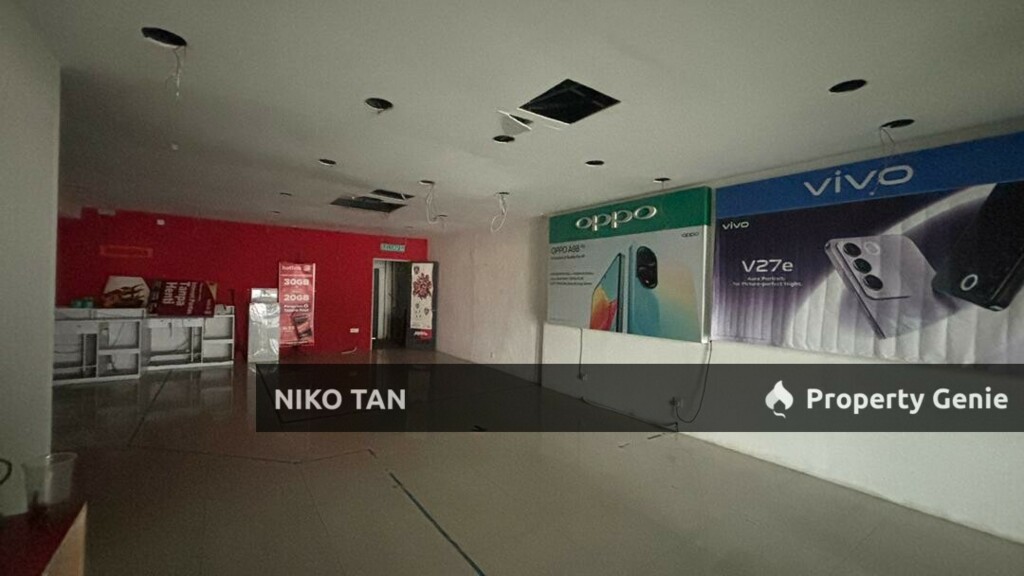 For Rent Ground Floor Shoplot Jln kebudayaan 5, Taman Universiti Skudai