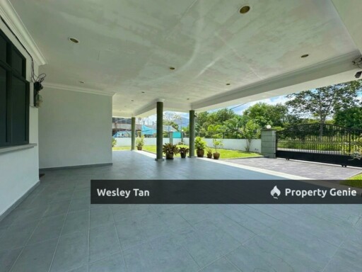 Freehold International Lot Double Storey Bungalow Corner Lot Tampin For Sale