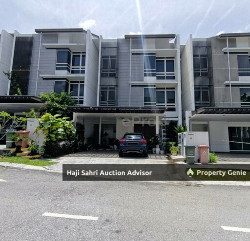 Terraced House In Putrajaya - 3662 Sqft Living Space