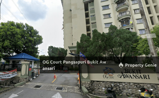 OG Court Pangsapuri Bukit Awansari