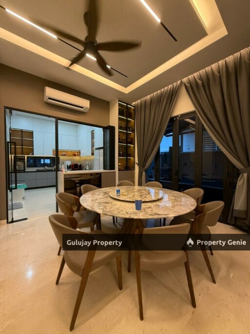 2 Storey Bungalow At One Krubong Samarinda For Sales