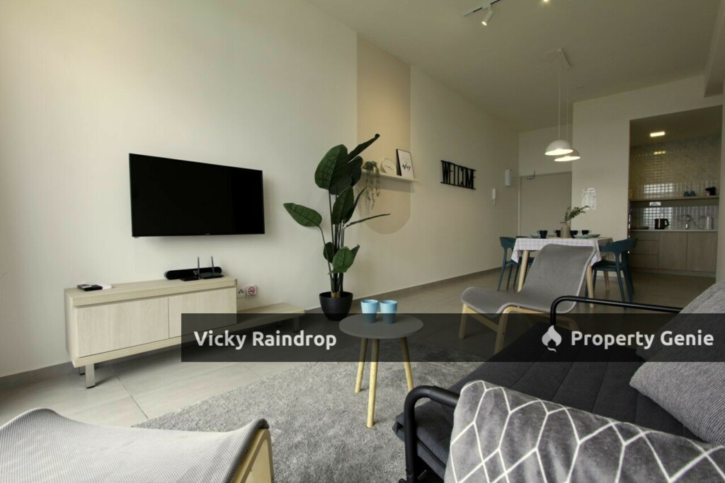 [FOR SALE] THE QUARTZ RESIDENCE LEVEL 21 PARTIALLY FURNISHED AND RENOVATED