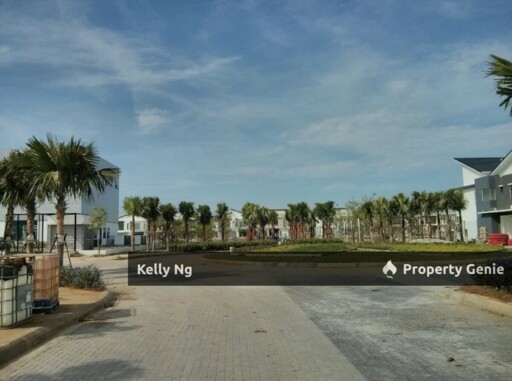 2 Sty Corner Bungalow At D'Laman Greenville Bayuemas Klang For Rent