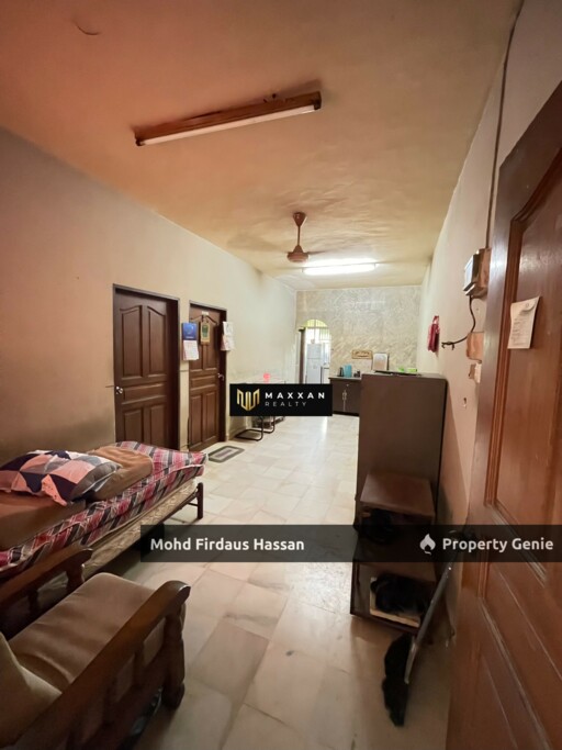 Investment Unit, Ground Floor, Beside Airport and LRT @ Pangsapuri Garuda