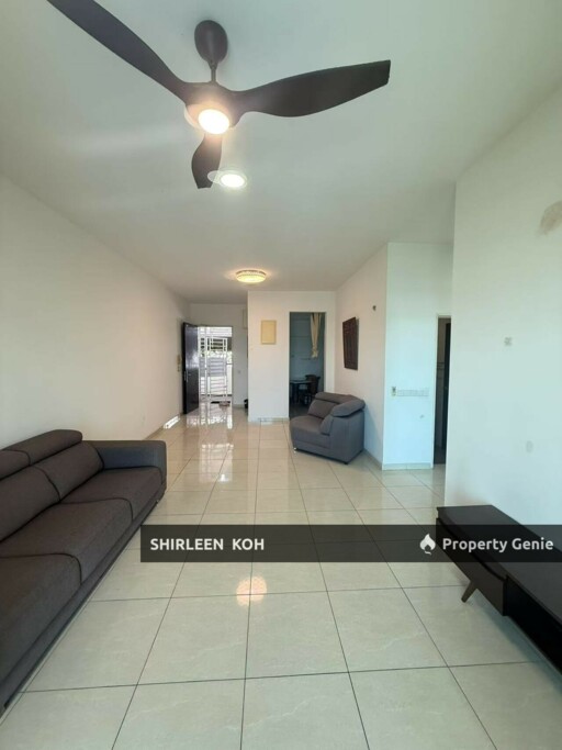 House for rent at Sky Breeze Service residence @ Bukit Indah JB