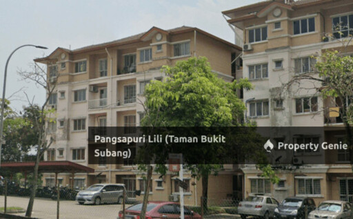 Pangsapuri Lili (Taman Bukit Subang)